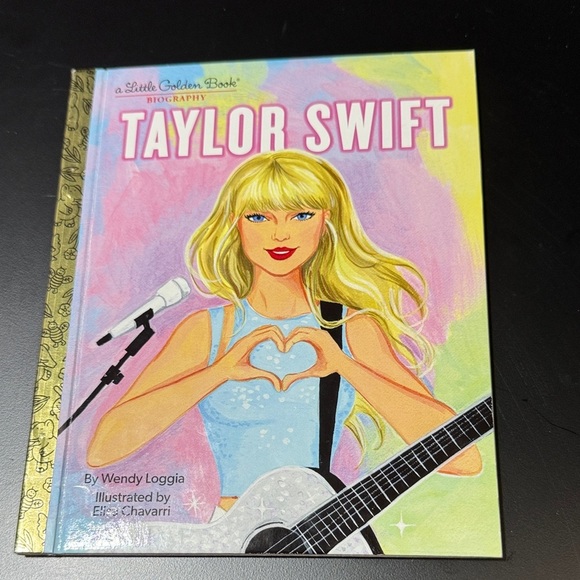 Taylor Swift | Little Golden Book Biography - Picture 1 of 4
